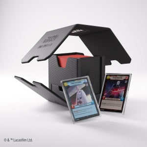 Gamegenic - Star Wars: Unlimited Twin Suns Deck Pod - Black - Img 4