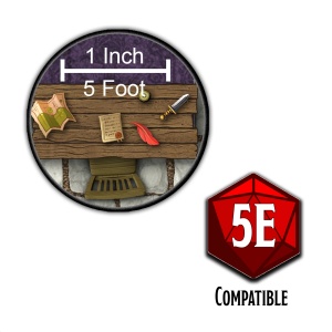 Giant Book of Battle Mats - Streets, Sewers & Cemeteries - Img 2