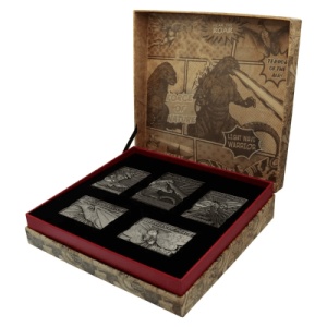 Godzilla 5 Piece Limited Edition Monsters Ingot Set - Img 2