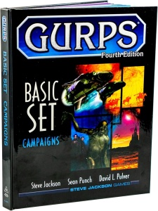 GURPS 4th Edition: Basic Set - Campaigns