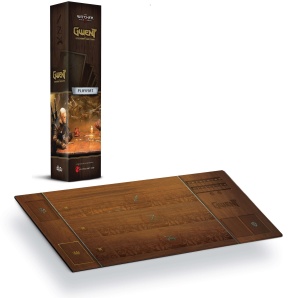Gwent Wooden-Style Playmat