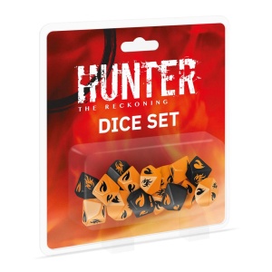 Hunter: The Reckoning RPG: Dice Set