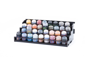 Kraken Wargames: Black Paint Rack (Citadel) - Img 2