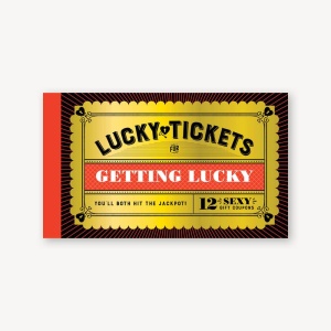 Lucky Tickets for Getting Lucky: 12 Gift Coupons