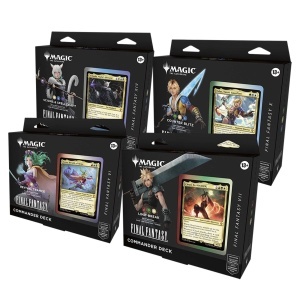 Magic The Gathering: Final Fantasy - Commander Set (Bundle)