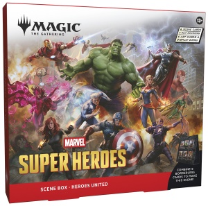 Magic: The Gathering: Marvel Super Heroes - Scene Box Bundle - Img 2