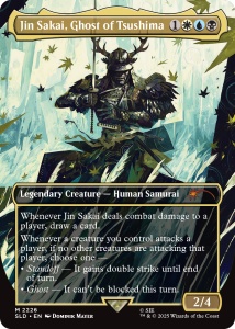 Magic the Gathering: Secret Lair Drop Series x Ghost of Tsushima