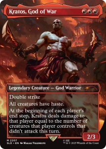 Magic the Gathering: Secret Lair Drop Series x God of War: Greek
