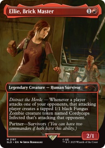 Magic the Gathering: Secret Lair Drop Series x The Last of Us: Part I