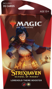 Magic The Gathering: Strixhaven School of Mages - Lorehold Theme Booster