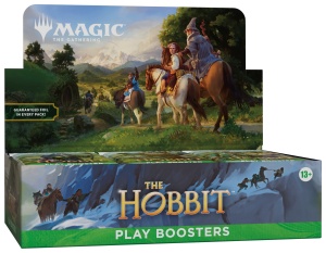Magic: The Gathering: The Hobbit - Play Booster Display