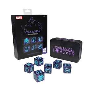 Marvel: Black Panter Premium Dice Set