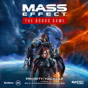 Mass Effect: The Board Game - Priority: Hagalaz
