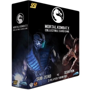 Mortal Kombat X: 2-Player Turbo Box