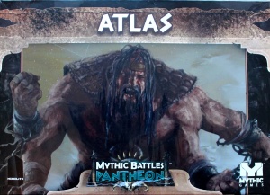 Mythic Battles: Pantheon - Atlas