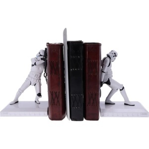 Nemesis Now: Star Wars - Stormtrooper Bookends (18.5 cm)