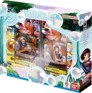 One Piece TCG: Illustration Box Bundle (IB-07 and IB-08) - Img 2