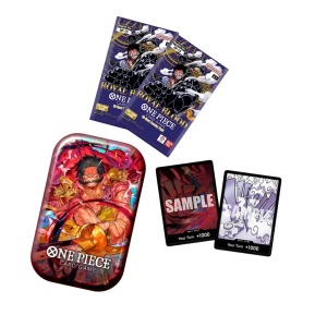 One Piece Tin Pack Set Vol. 1 - Gol.D.Roger Showcase