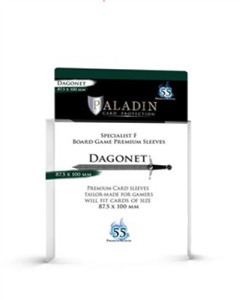 Paladin Sleeves: Dagonet (87.5x100mm)