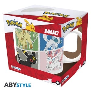 Pokemon: Eevee Evoultions Mug