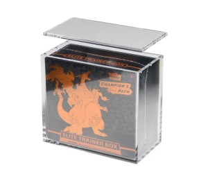 Pokemon: Elite Trainer Box Premium 6mm Acrylic Case - Img 2