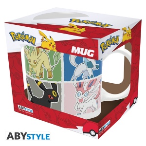 POKEMON Mug Evoli Evolutions - Img 1