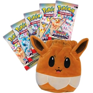 Pokemon SV8.5 Prismatic Evolutions Accessory Pouch Collection - Img 2