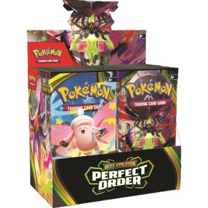 Pokemon TCG: Mega Evolution - Perfect Order Booster Display