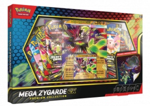 Pokemon TCG: Premium Collection - Mega Zygarde EX