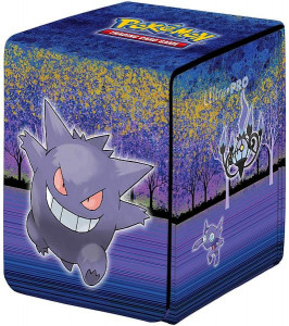 Pokemon Ultra Pro Haunted Hollow Alcove Deck Box