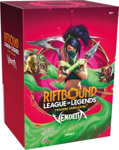 Riftbound TCG: Set Four: Vendetta - Vault Bundle