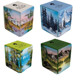 Seasons by Bob Ross: The Ultra Pro Alcove Flip Deckbox Bundle