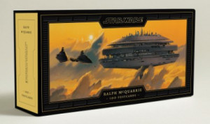 Star Wars Art Ralph McQuarrie 100 Panoramic Postcards