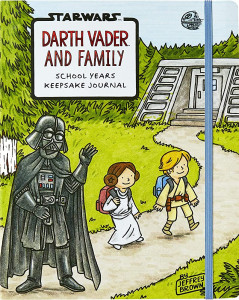 Star Wars Darth Vader and Family School Years Keepsake Journal