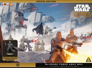 Star Wars: Legion - Blizzard Force Army Box Starter Set (Special Edition)