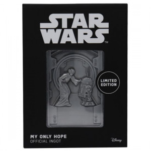 Star Wars My Only Hope Official Ingot