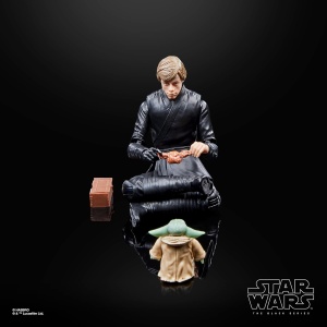 Star Wars The Black Series Luke Skywalker & Grogu - Img 3
