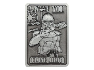 Star Wars: The Clone Wars - Captain Rex Ingot