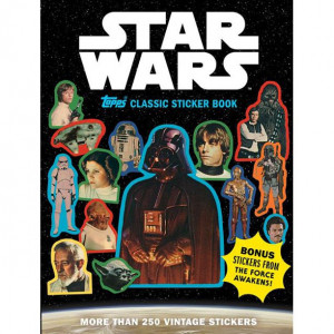Star Wars Topps Classic Sticker Book