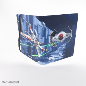 Star Wars: Unlimited: 18-Pocket Zip-Up Album - X-Wing/Tie Fighter