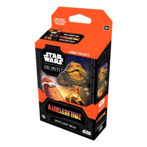Star Wars: Unlimited - A Lawless Time - Jabba the Hutt Spotlight Deck
