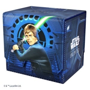 Star Wars: Unlimited: Ashes of the Empire: Deck Pod - Jedi Luke Skywalker & Emperor Palpatine