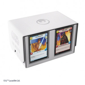 Star Wars: Unlimited Double Deck Pod - White