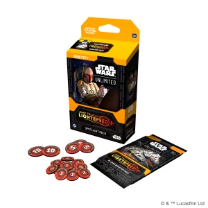 Star Wars: Unlimited: Jump to Lightspeed - Spotlight Deck - Boba Fett - Img 2