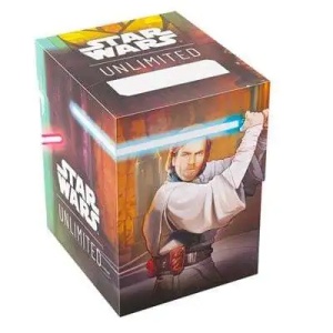 Star Wars: Unlimited: Soft Crate - Obi Wan Kenobi/Darth Maul