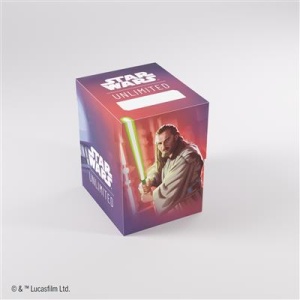 Star Wars: Unlimited: Soft Crate - Qui-Gon Jinn