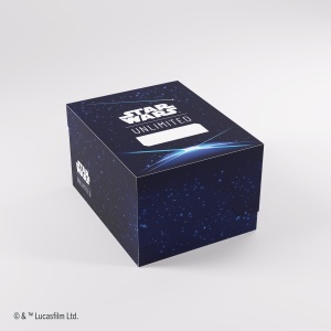 Star Wars: Unlimited: Twin Suns Soft Crate - Card Back Blue