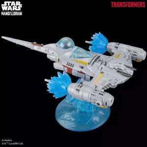 Star Wars x Transformers: N-1 Starfighter - 19cm Collaborative Figurine - Img 2