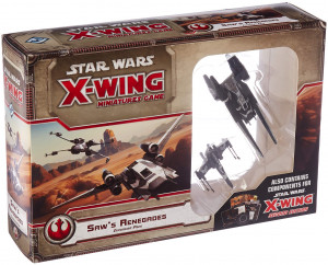 Star Wars X-Wing Miniatures Game - Saw's Renegades Expansion Pack