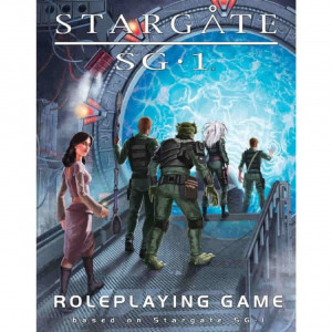 Stargate SG-1 RPG: Core Rulebook and Item Cards
